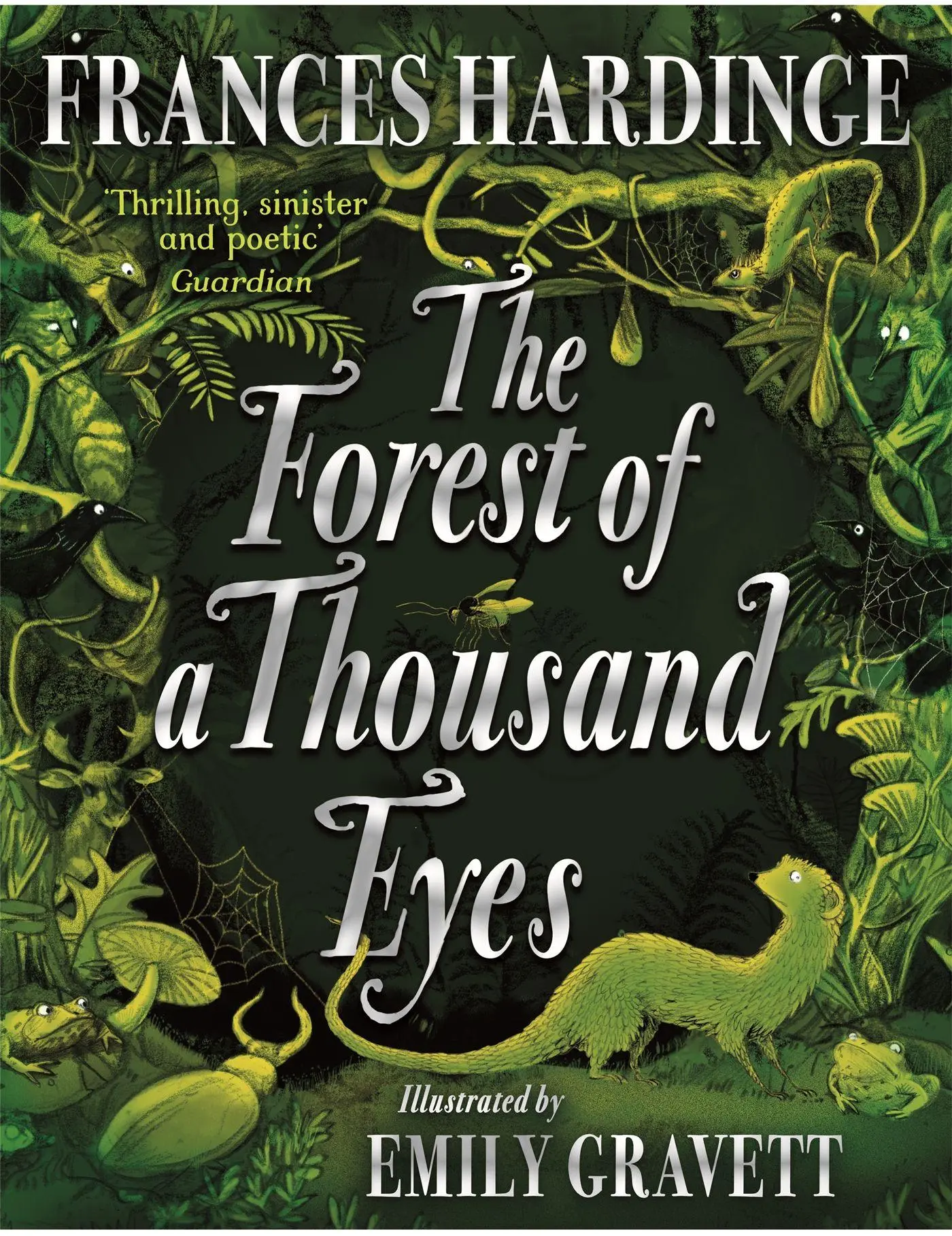 Cover: 9781529090819 | The Forest of a Thousand Eyes | Frances Hardinge | Taschenbuch | 2026