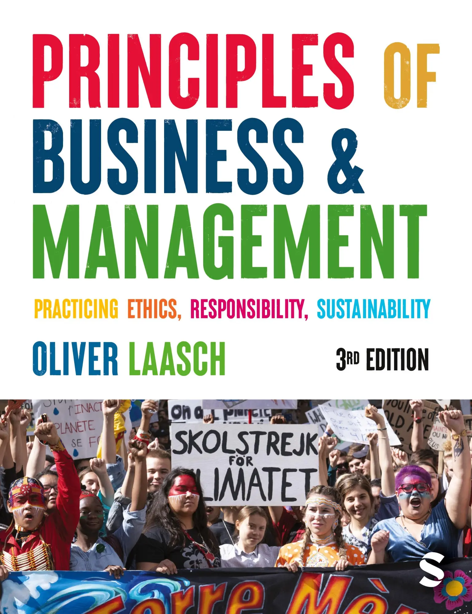 Cover: 9781529610819 | Principles of Business &amp; Management | Oliver Laasch | Taschenbuch