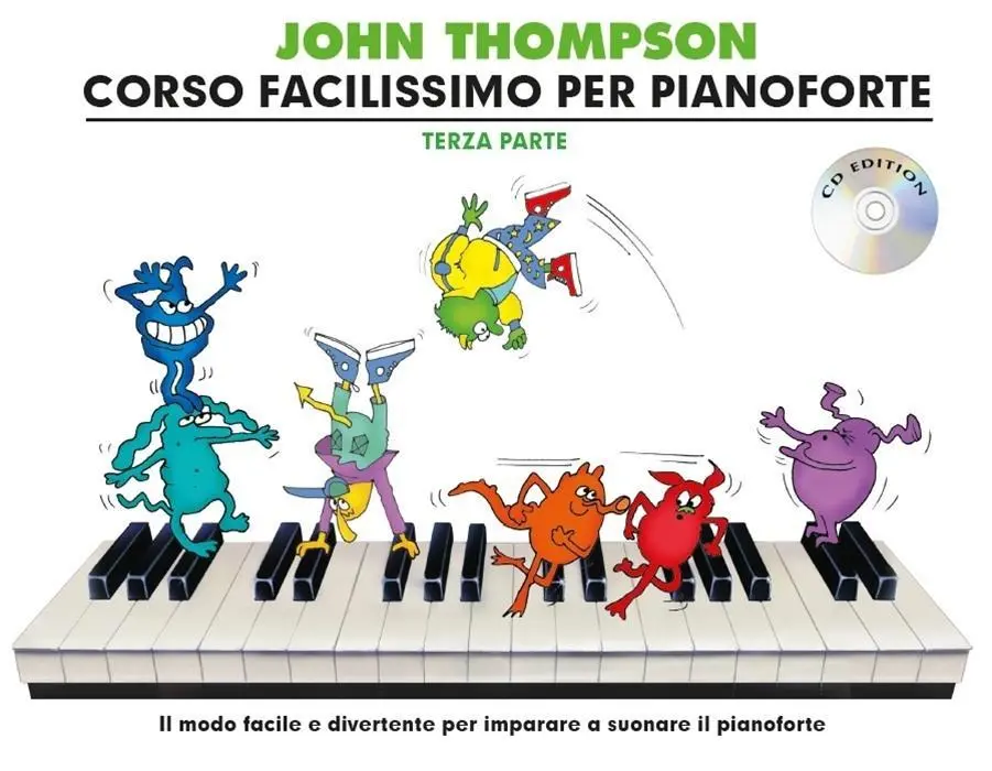 Cover: 9781785580819 | John Thompson's Corso Facilissimo per Pianoforte 3 | Thompson | Buch