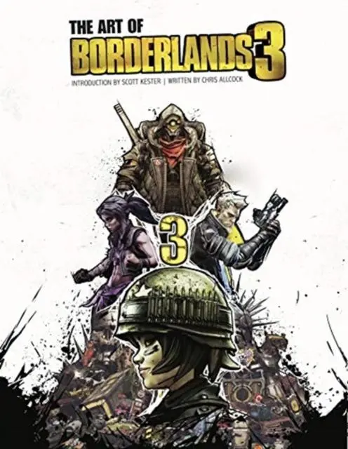 Cover: 9781789090819 | The Art of Borderlands 3 | Chris Allcock | Buch | Gebunden | Englisch
