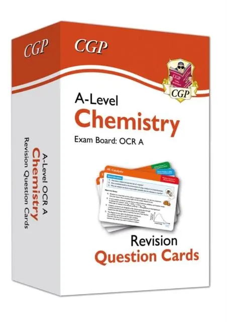 Cover: 9781837740819 | A-Level Chemistry OCR A Revision Question Cards | Cgp Books | Buch