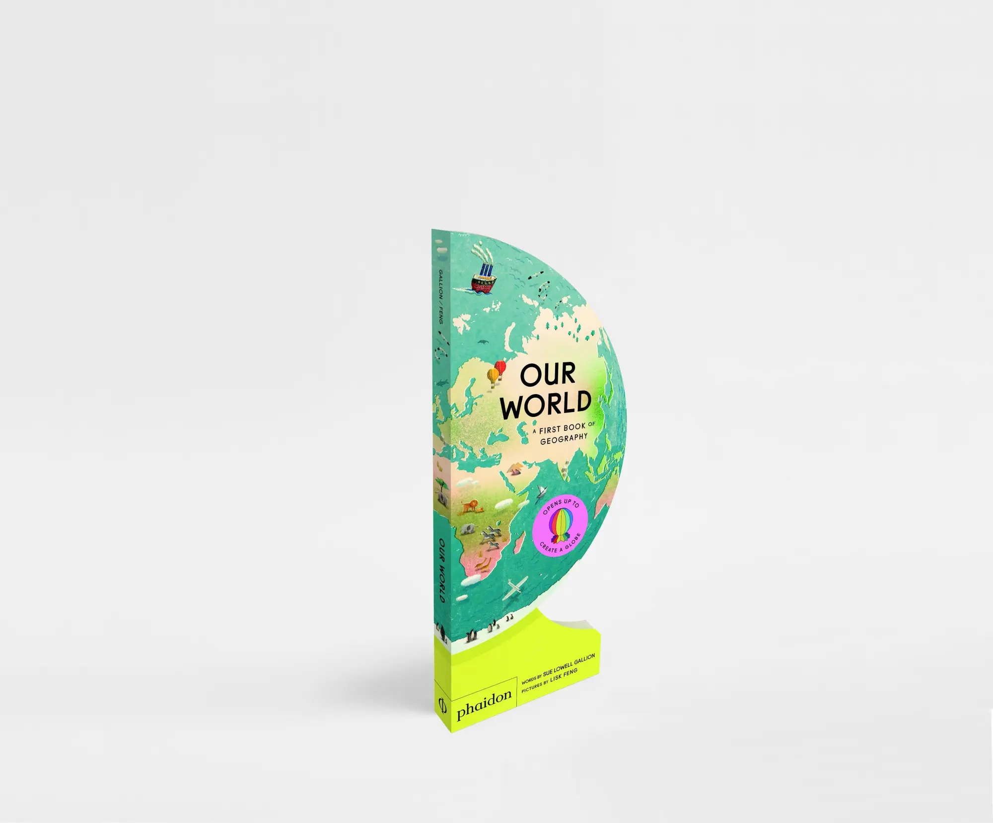 Cover: 9781838660819 | Our World | A First Book of Geography | Sue Lowell Gallion | Buch