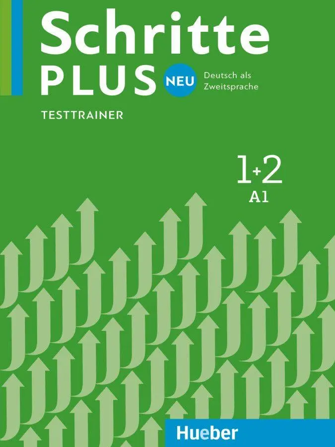 Cover: 9783193710819 | Schritte plus Neu 1+2. Testtrainer mit Audios online | Giersberg