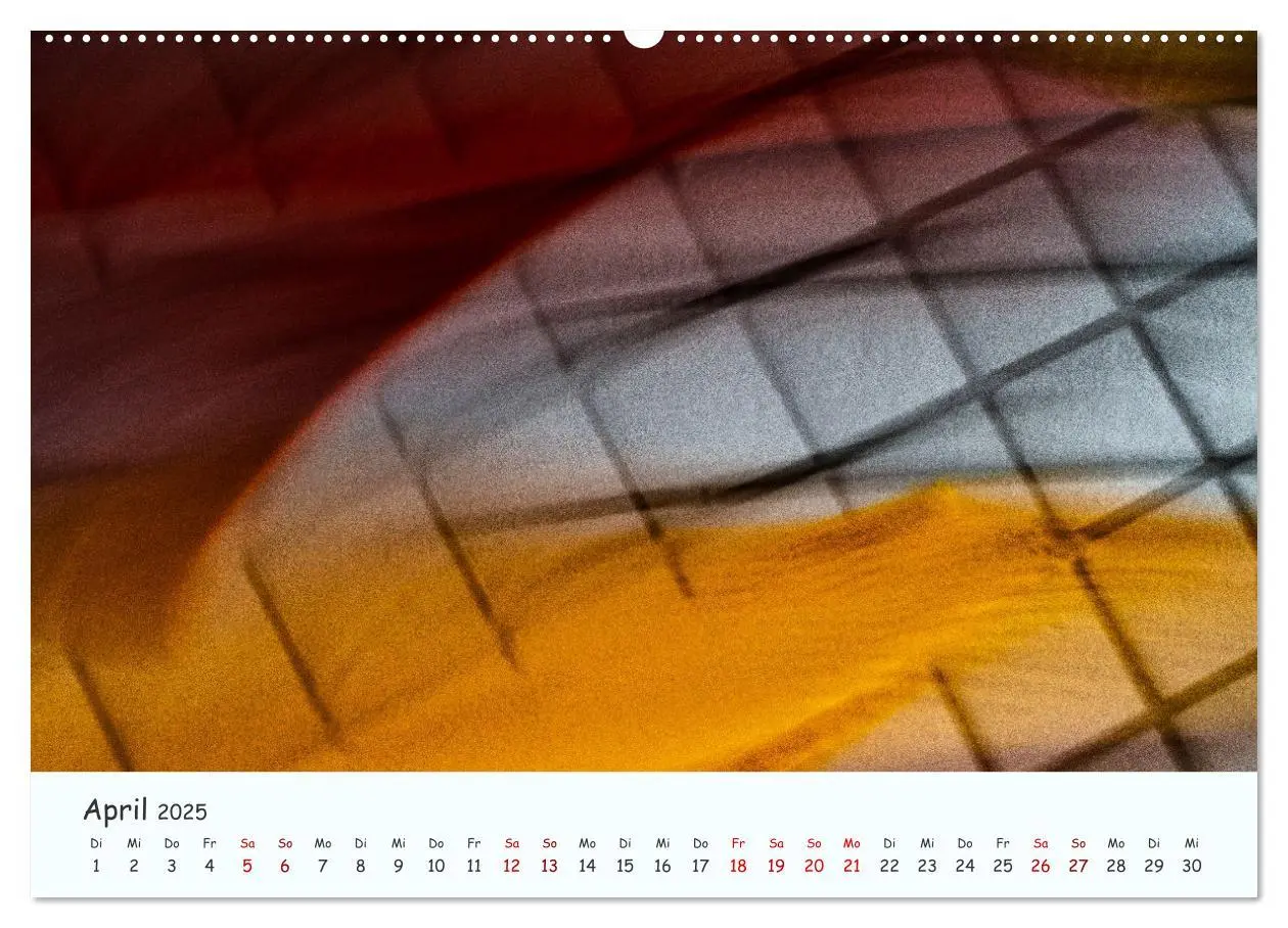 Bild: 9783383960819 | Farbgrafik - Die Schönheit der abstrakten Fotografie (Wandkalender...