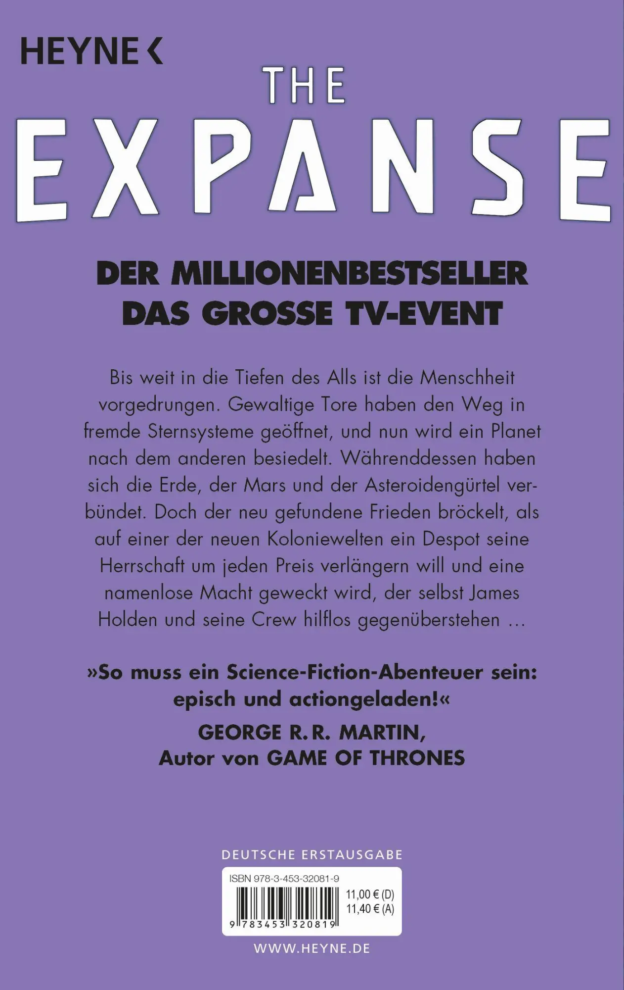 Bild: 9783453320819 | Persepolis erhebt sich | Roman | James Corey | Taschenbuch | 640 S.