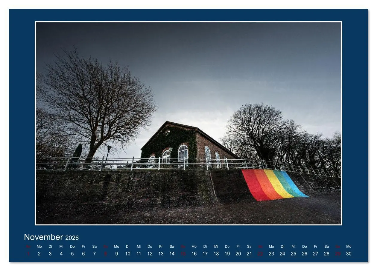 Bild: 9783516610819 | Dangast. Impressionen eines besonderen Ortes. (Wandkalender 2026...