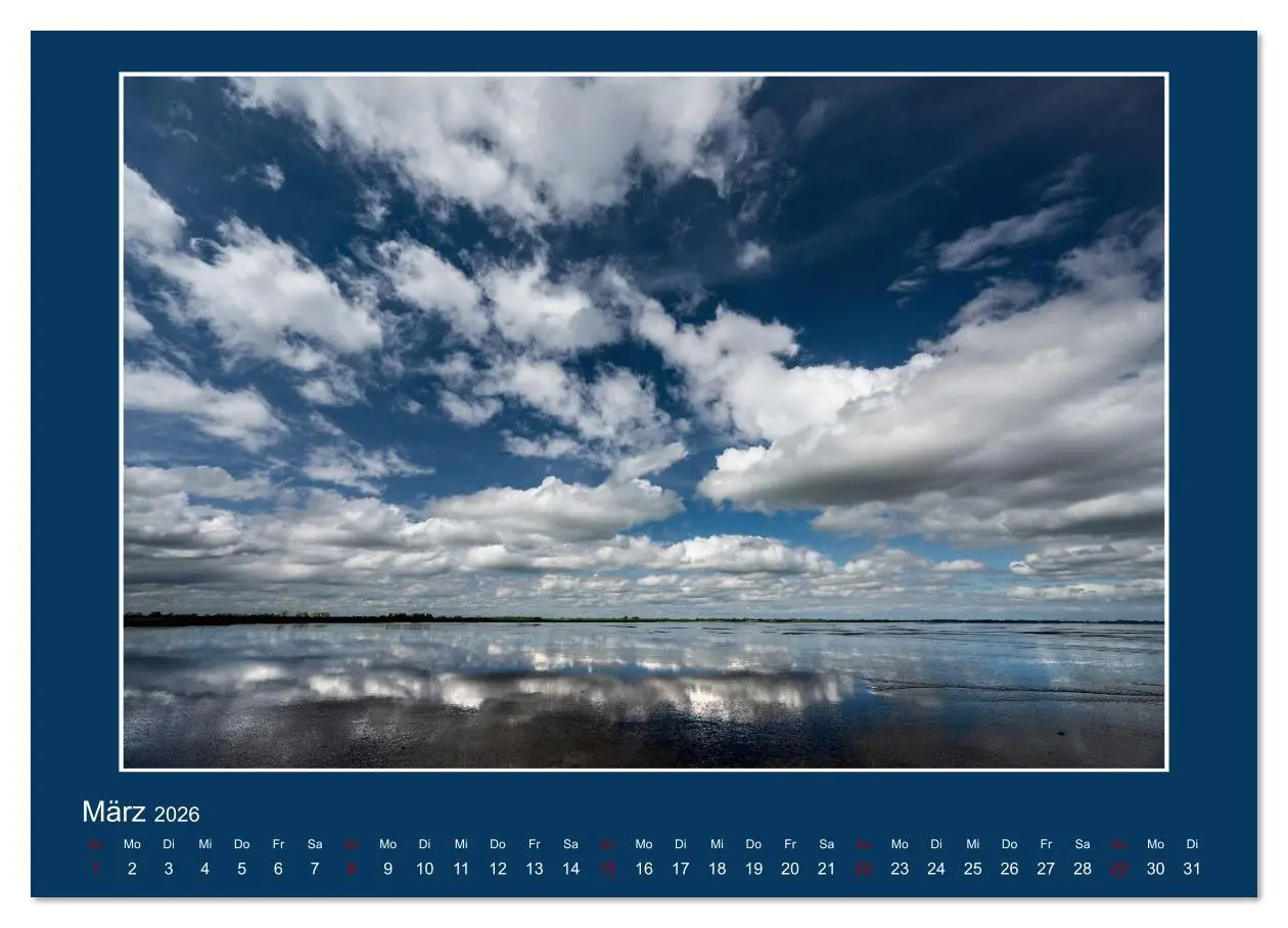 Bild: 9783516610819 | Dangast. Impressionen eines besonderen Ortes. (Wandkalender 2026...
