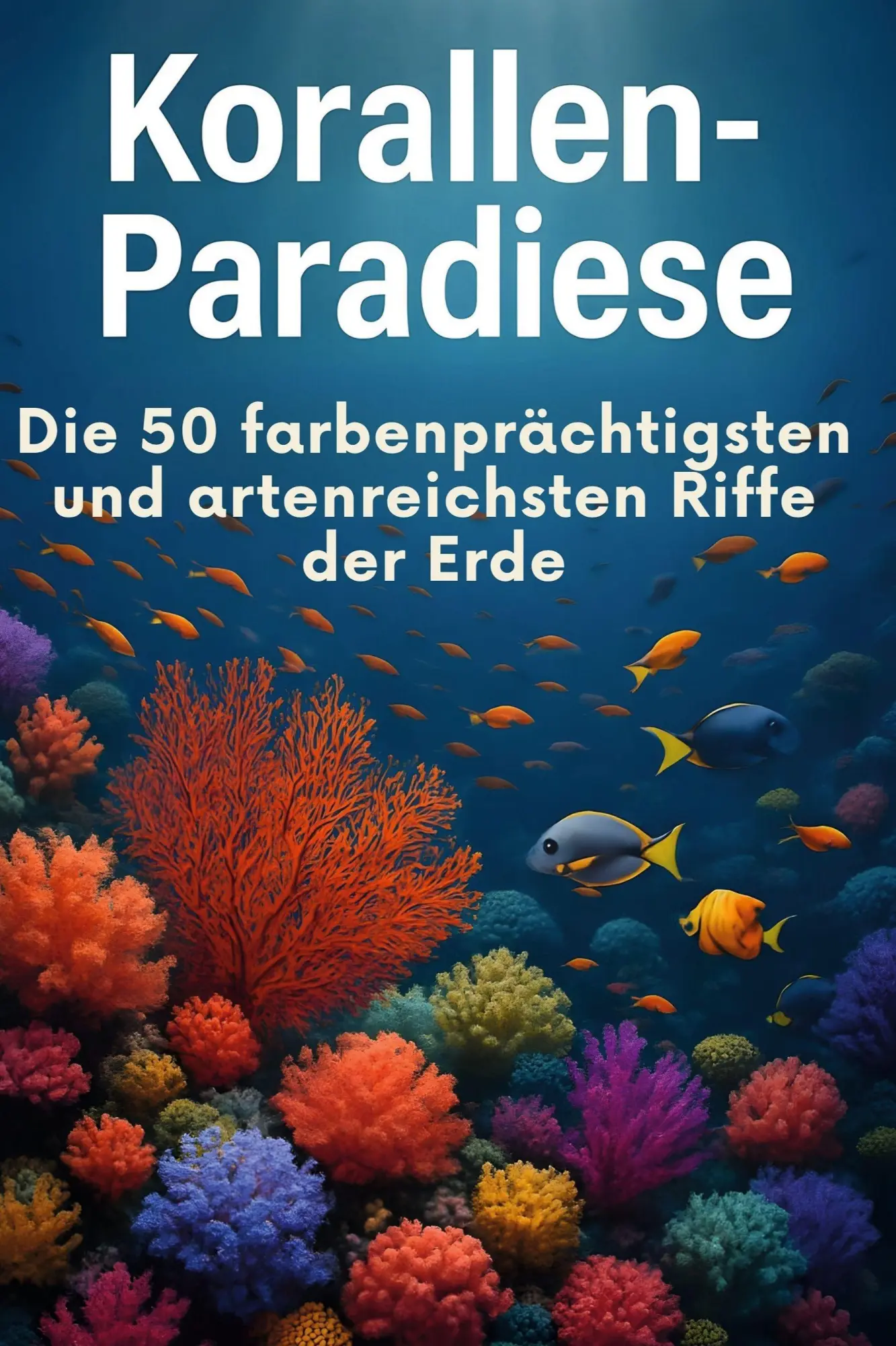 Cover: 9783695360819 | Korallen-Paradiese | Finn Meier | Taschenbuch | 106 S. | Deutsch