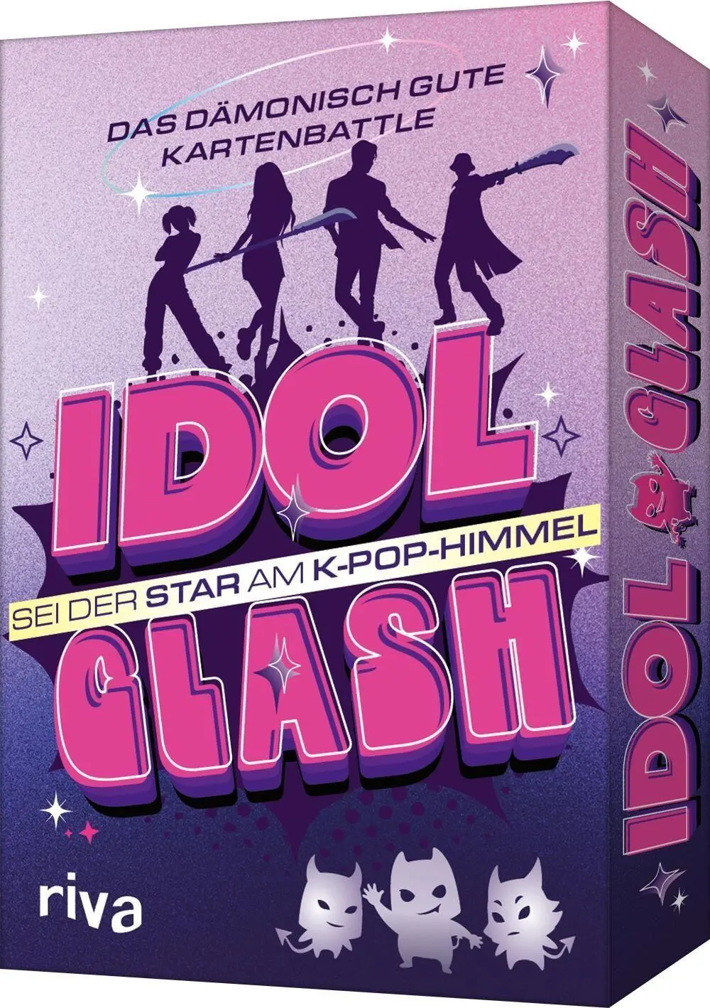 Cover: 9783742330819 | Idol Clash - Sei der Star am K-Pop-Himmel | Emma Hegemann | Box | 2026