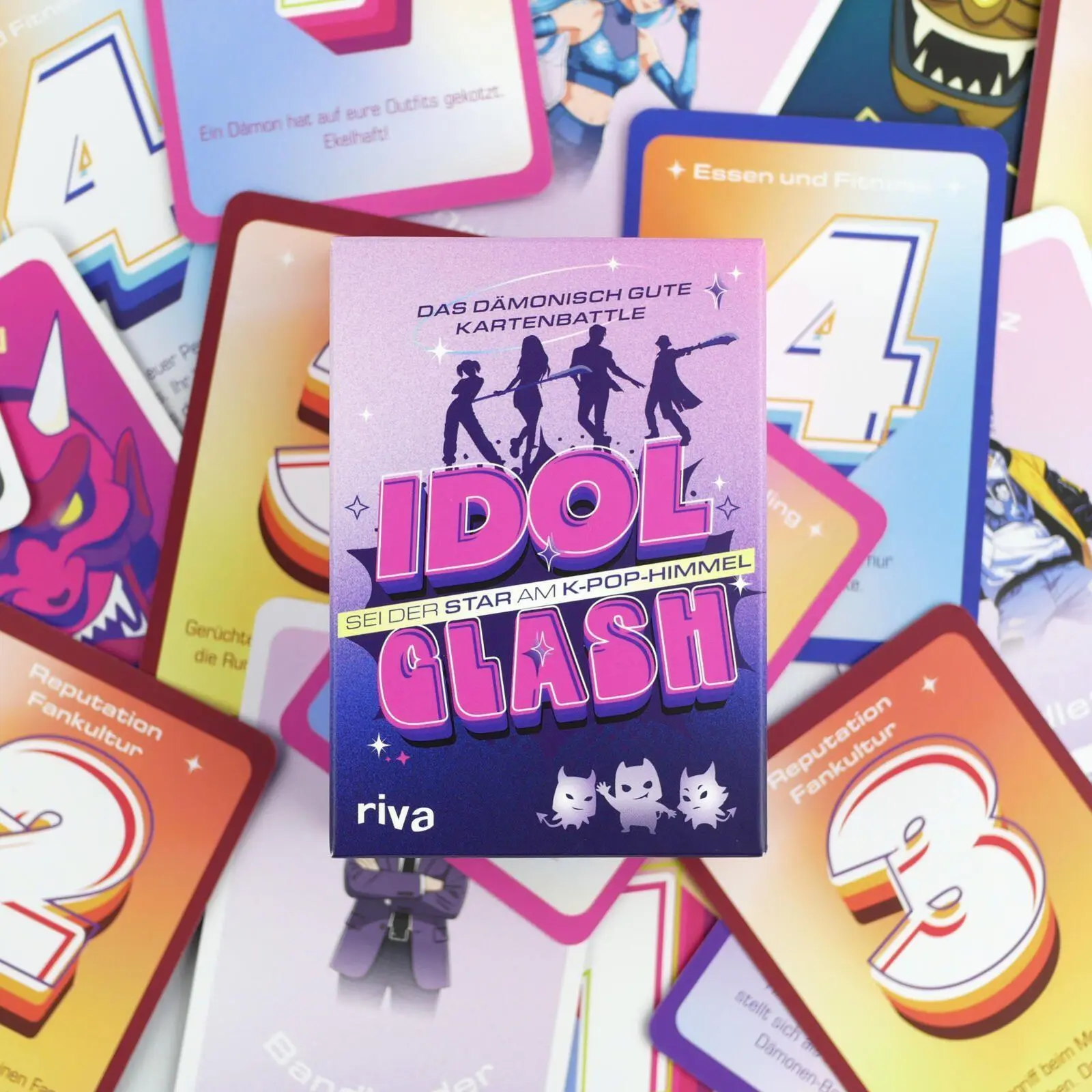 Bild: 9783742330819 | Idol Clash - Sei der Star am K-Pop-Himmel | Emma Hegemann | Box | 2026