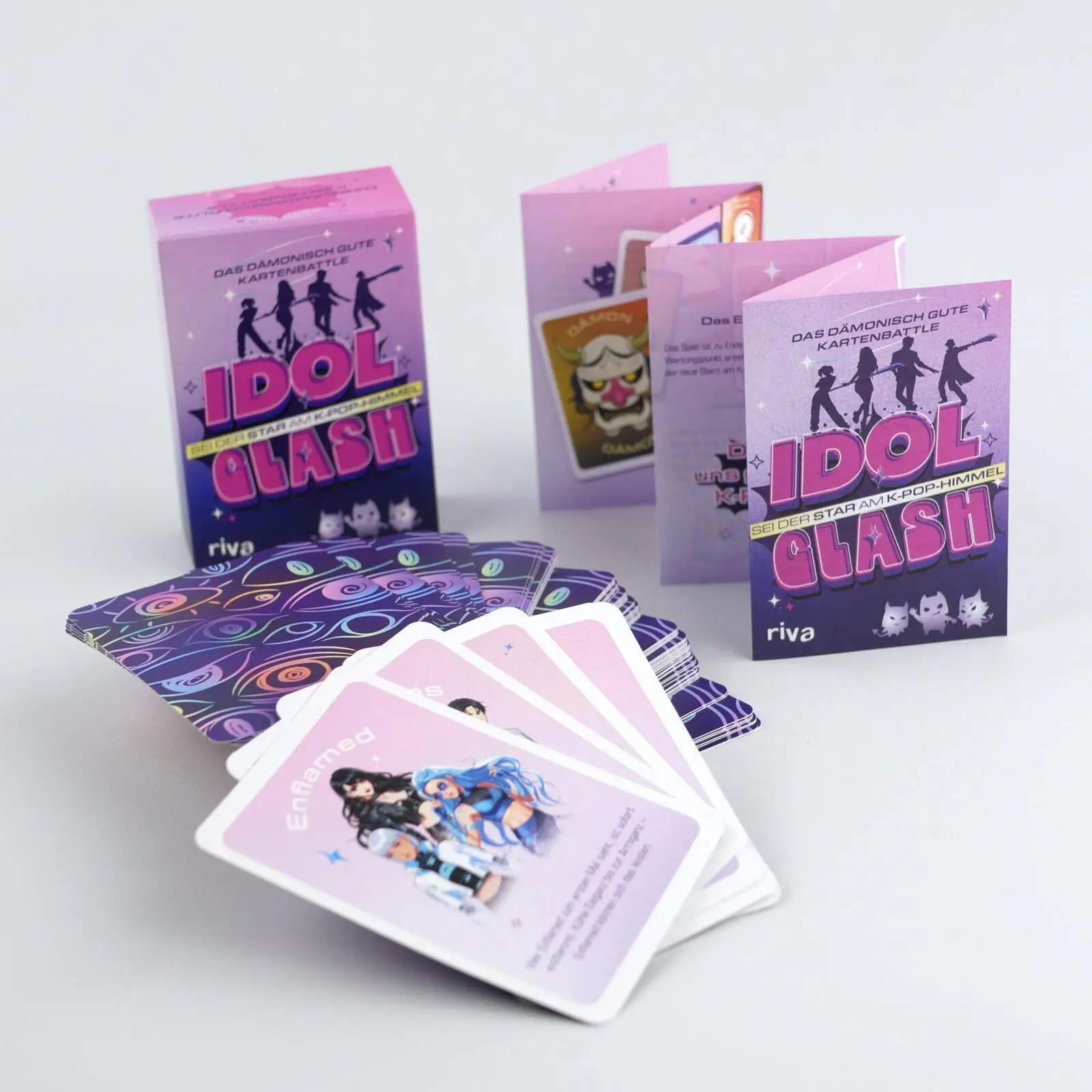 Bild: 9783742330819 | Idol Clash - Sei der Star am K-Pop-Himmel | Emma Hegemann | Box | 2026