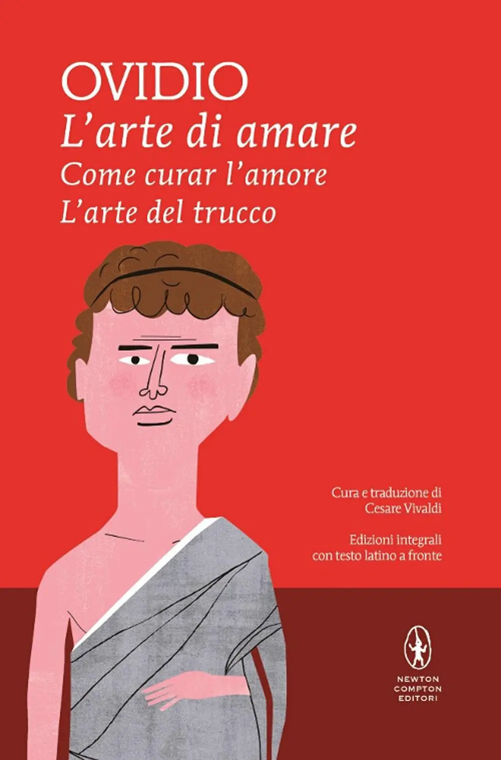 Cover: 9788854180819 | L' arte di amare-Come curar l'amore-L'arte del trucco. Testo latino...
