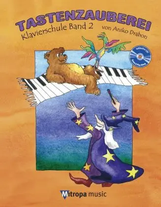 Cover: 9789043170819 | Tastenzauberei, m. Audio-CD. Bd.2 | Aniko Drabon | Spiralbindung