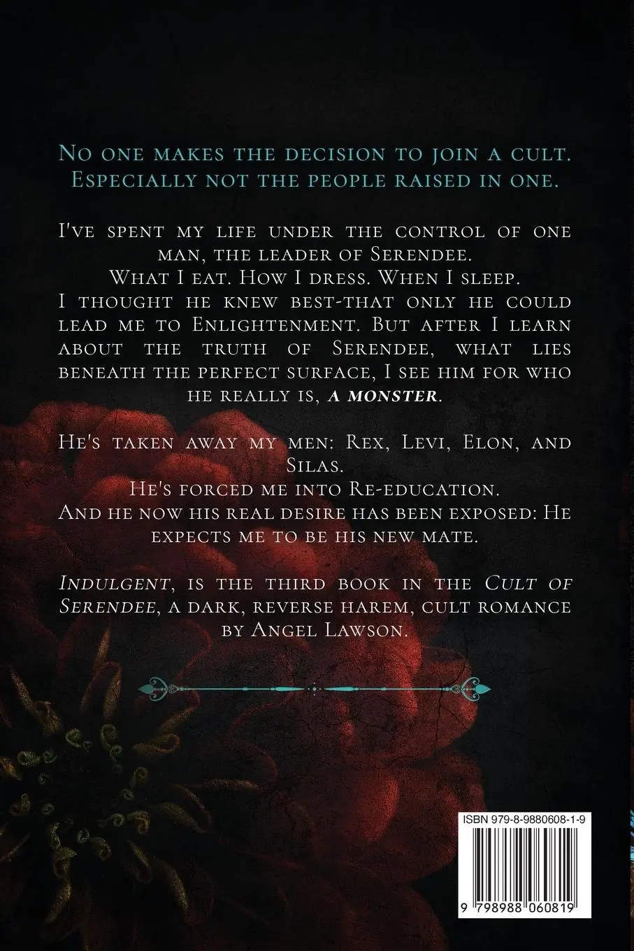 Rückseite: 9798988060819 | Indulgent | Angel Lawson | Taschenbuch | Englisch | 2023
