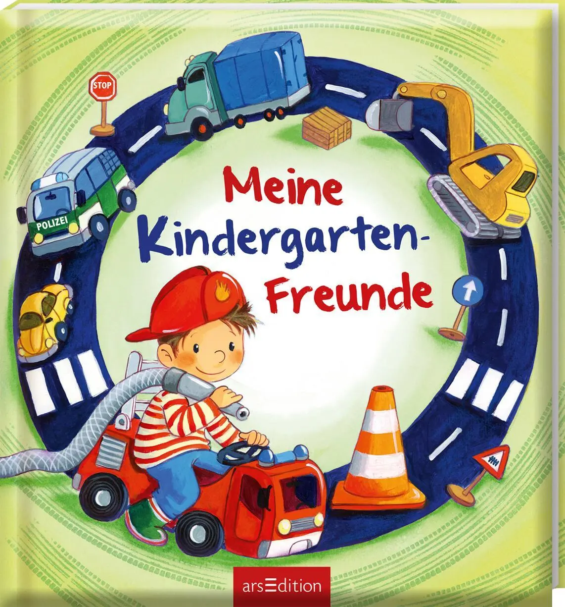 Cover: 4014489120919 | Meine Kindergarten-Freunde (Fahrzeuge) | Sabine Kraushaar | Notizbuch Cover: 4014489120919 | Meine Kindergarten-Freunde (Fahrzeuge) | Sabine Kraushaar | Notizbuch