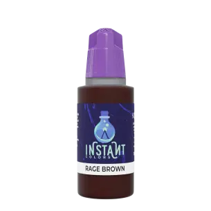 Cover: 8412548900919 | Instant Color Range RAGE BROWN Bottle (17 mL) | englisch