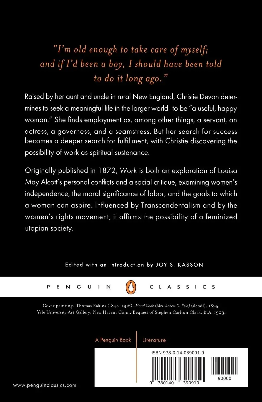 Rückseite: 9780140390919 | Work | A Story of Experience | Louisa May Alcott | Taschenbuch | 1994