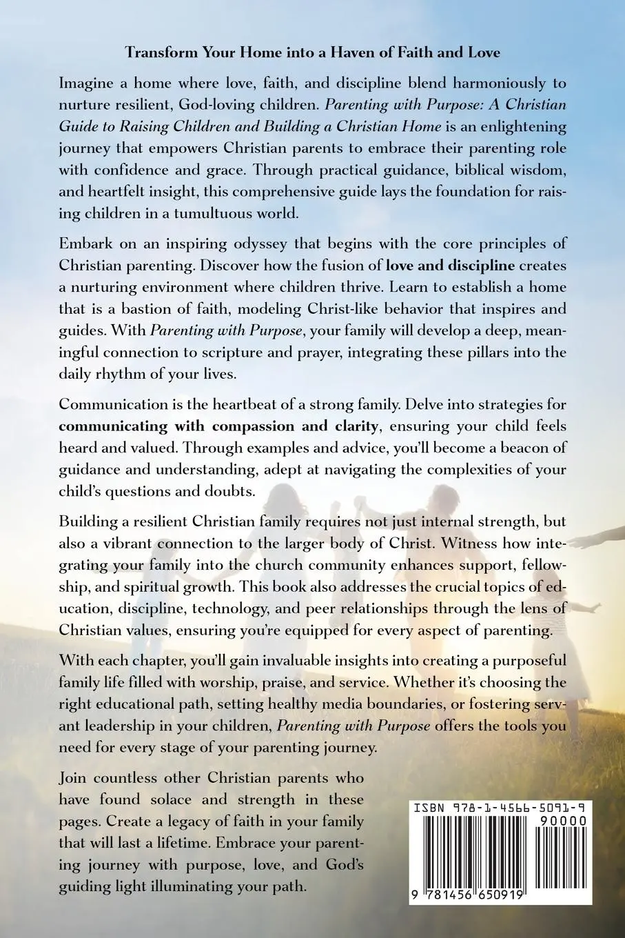 Rückseite: 9781456650919 | Parenting with Purpose | Yesu Vi | Taschenbuch | Englisch | 2024