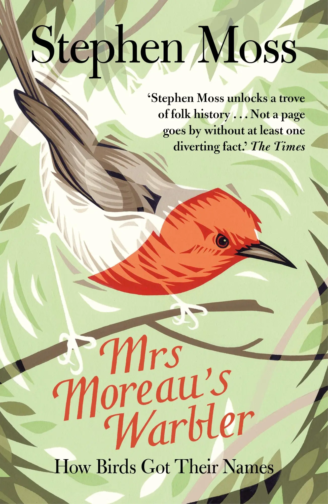 Cover: 9781783350919 | Mrs Moreau's Warbler: How Birds Got Their Names | Stephen Moss | Buch