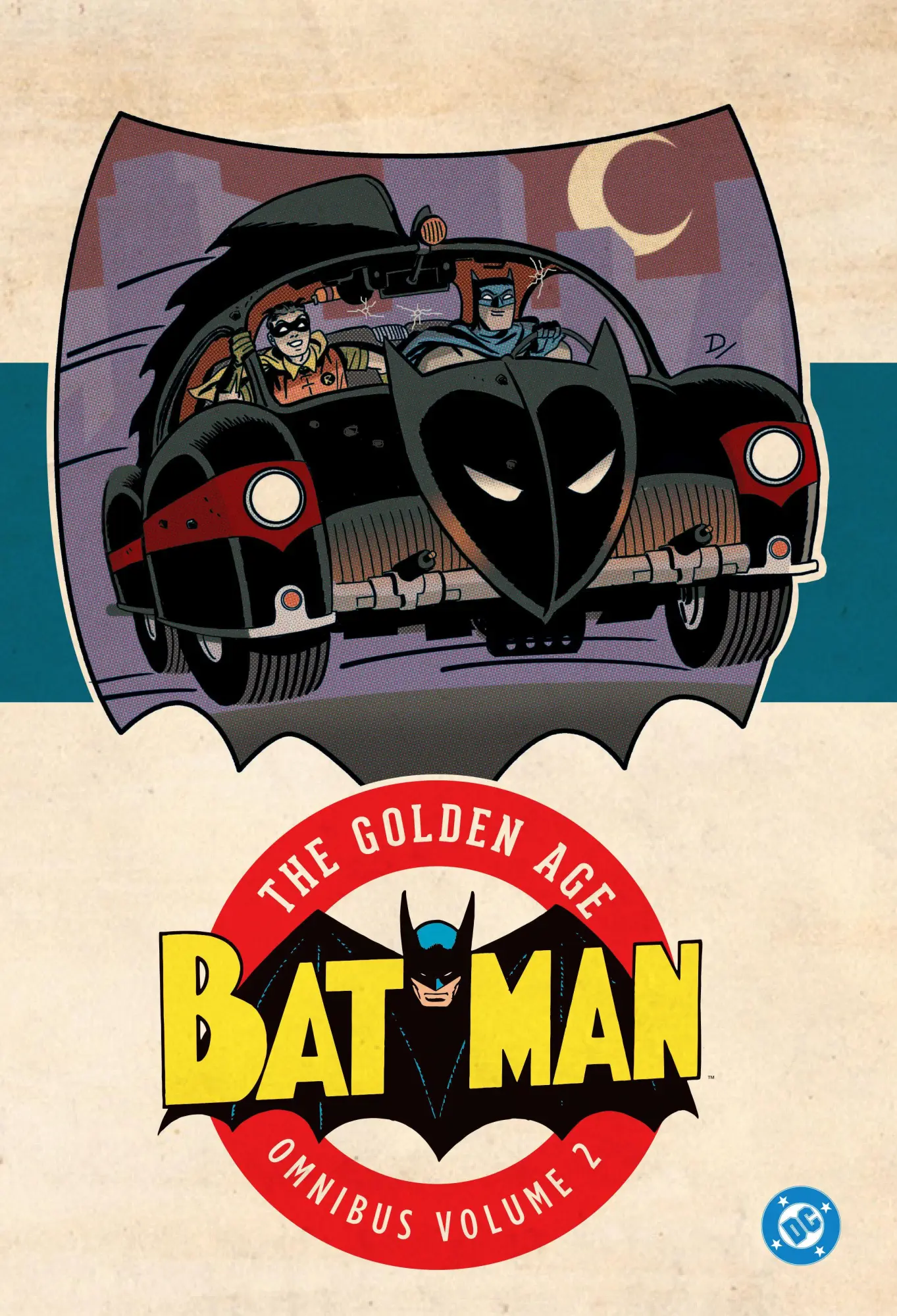 Cover: 9781799500919 | Batman: The Golden Age Omnibus Vol. 2 | Donald Clough Cameron (u. a.)