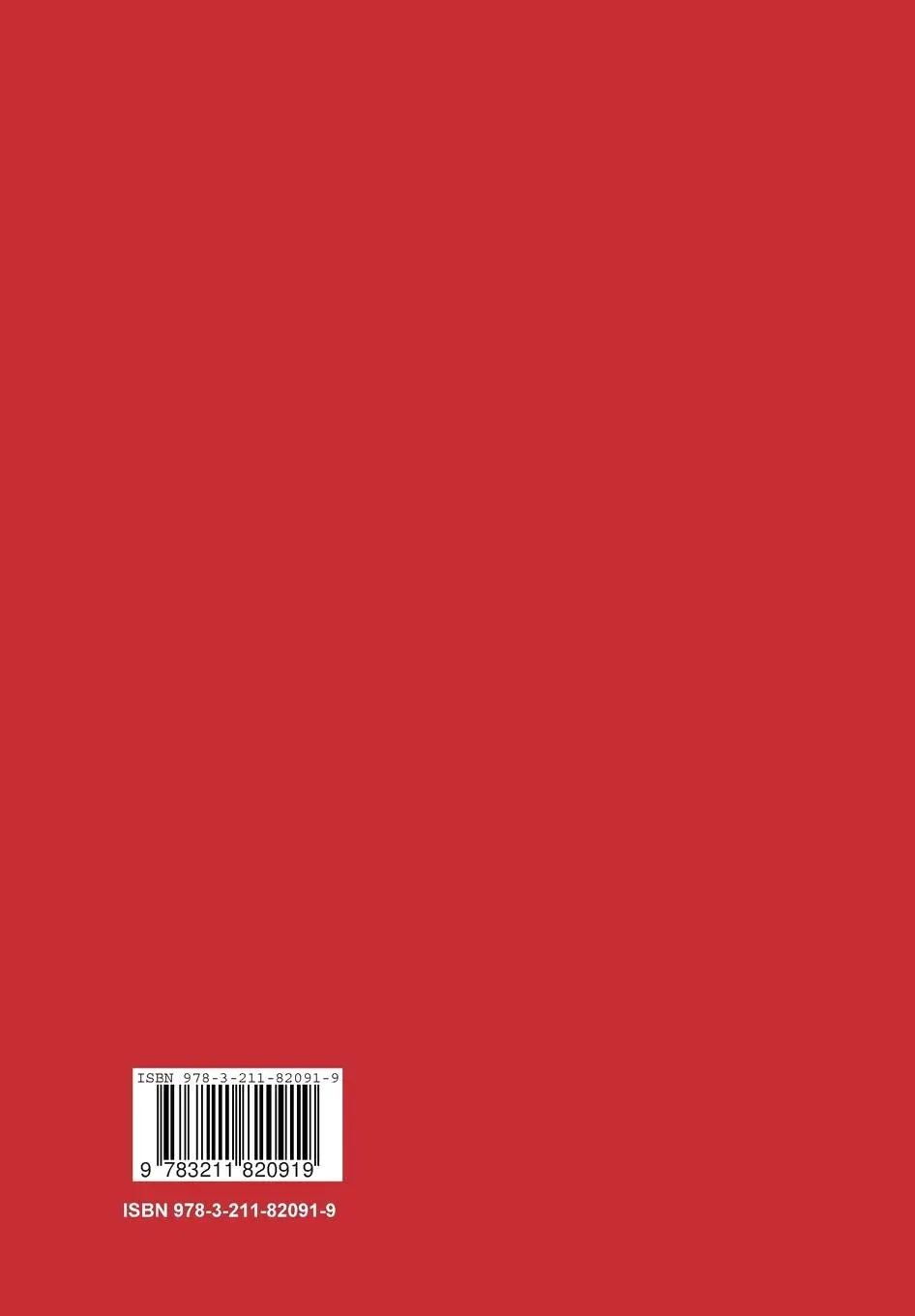 Rückseite: 9783211820919 | Rotordynamics 2 | Problems in Turbomachinery | Neville F. Rieger | vi