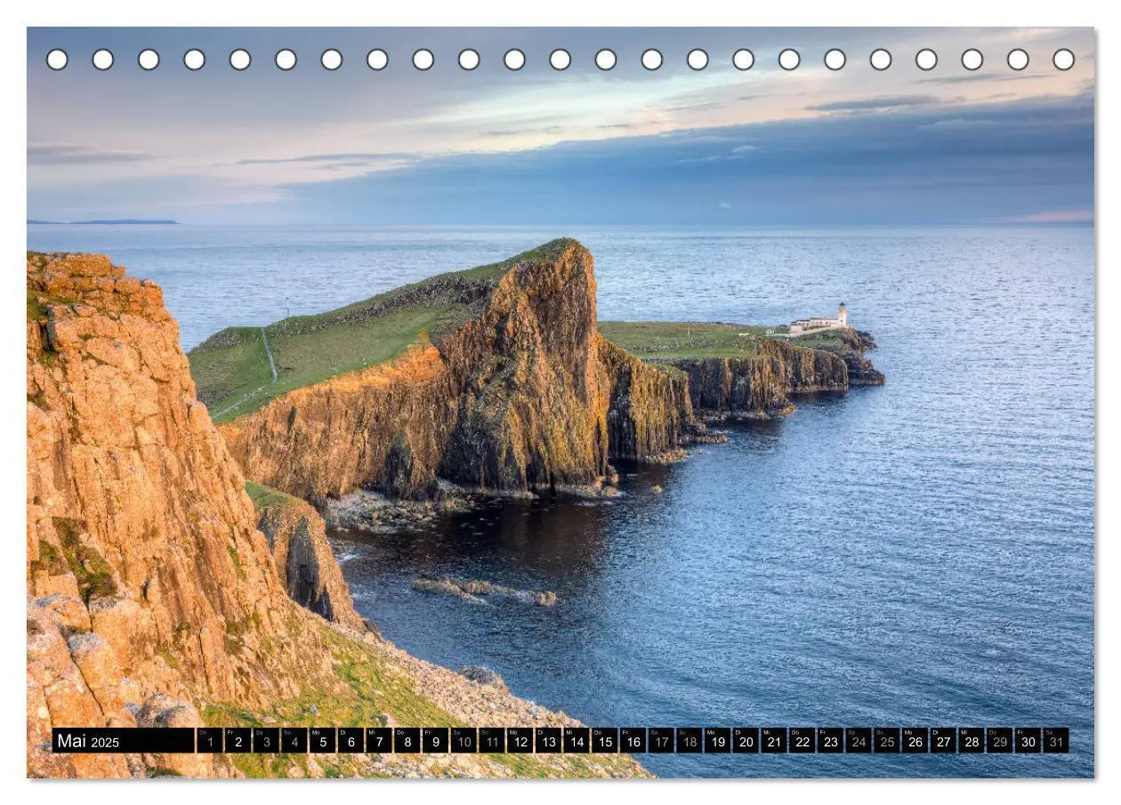 Bild: 9783435350919 | Wunderschönes Schottland (Tischkalender 2025 DIN A5 quer), CALVENDO...