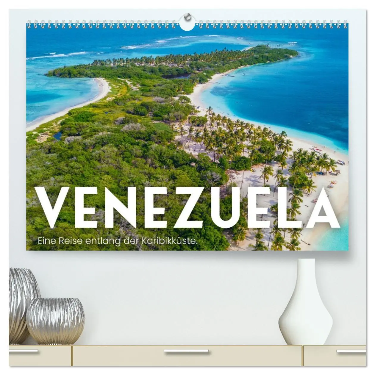 Cover: 9783457440919 | Venezuela - Eine Reise entlang der Karibikküste. (hochwertiger...