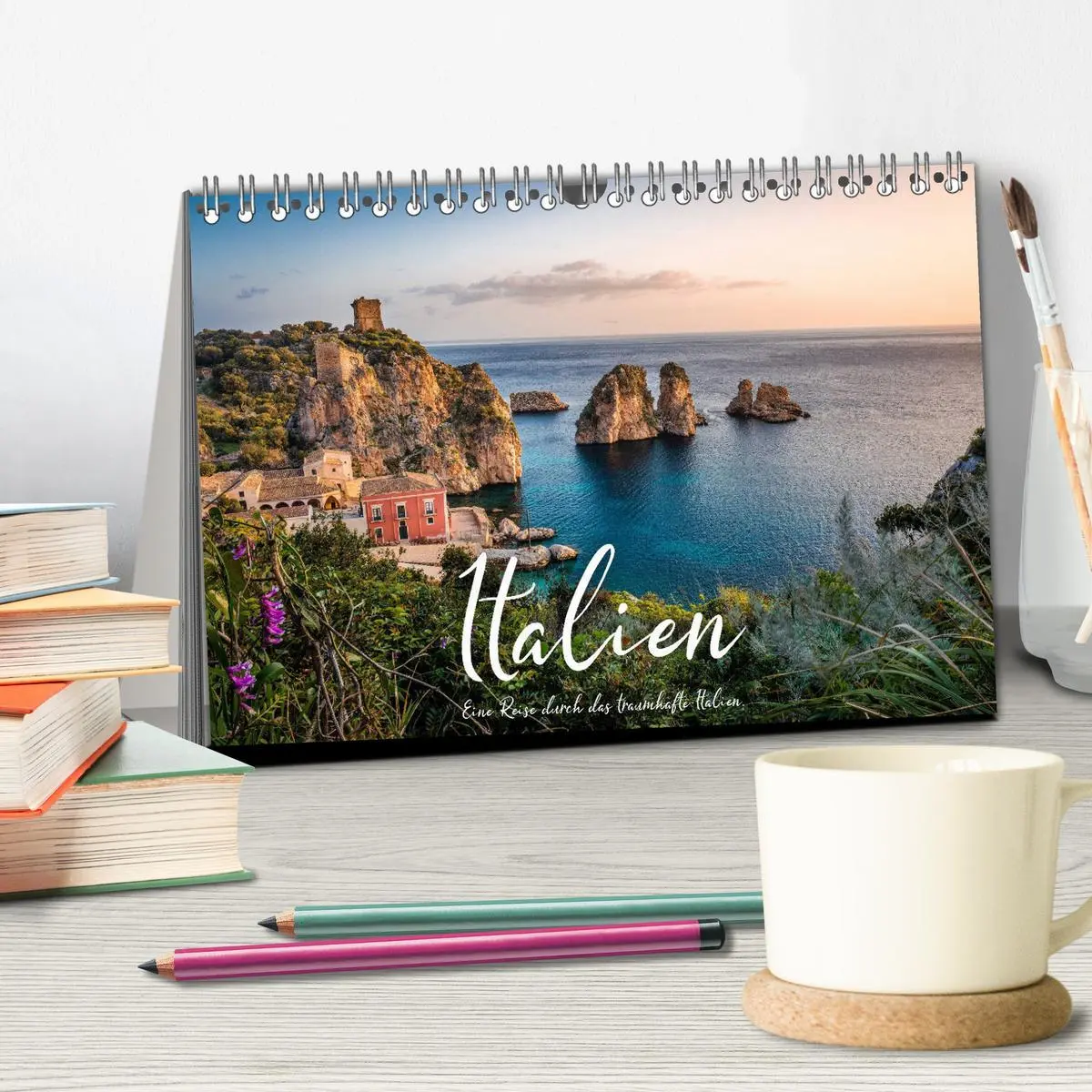 Bild: 9783457680919 | Italien - Eine Reise durch das traumhafte Italien. (Tischkalender...