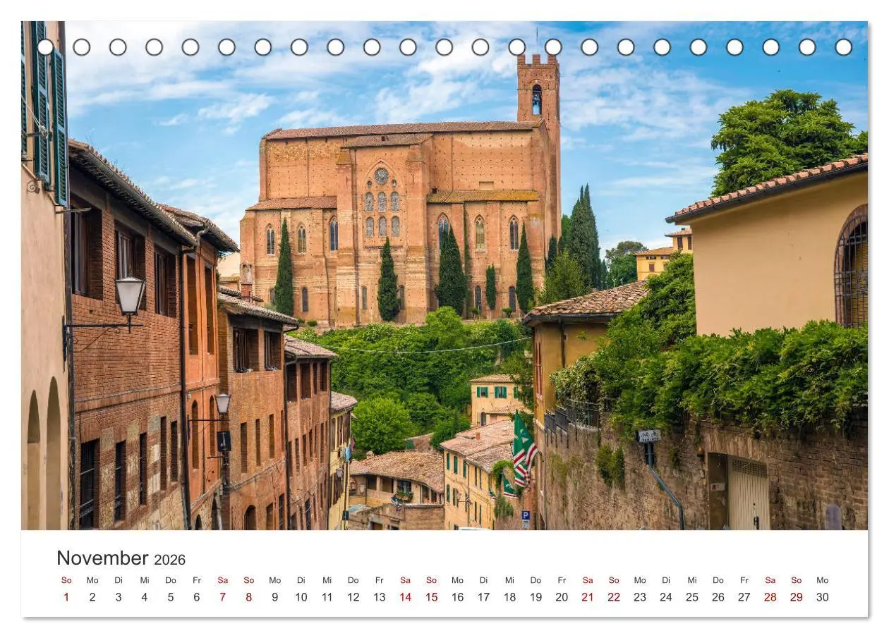 Bild: 9783457680919 | Italien - Eine Reise durch das traumhafte Italien. (Tischkalender...