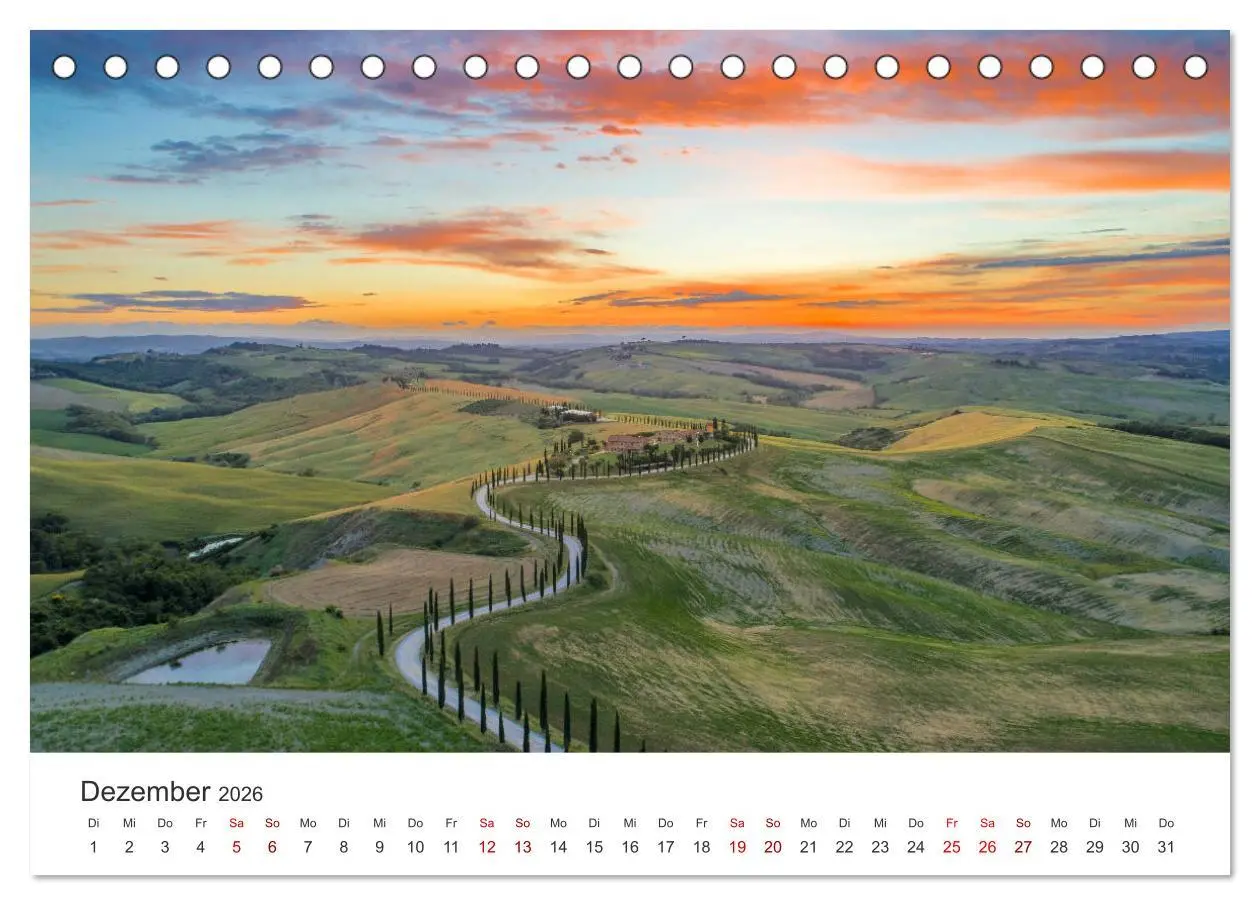 Bild: 9783457680919 | Italien - Eine Reise durch das traumhafte Italien. (Tischkalender...