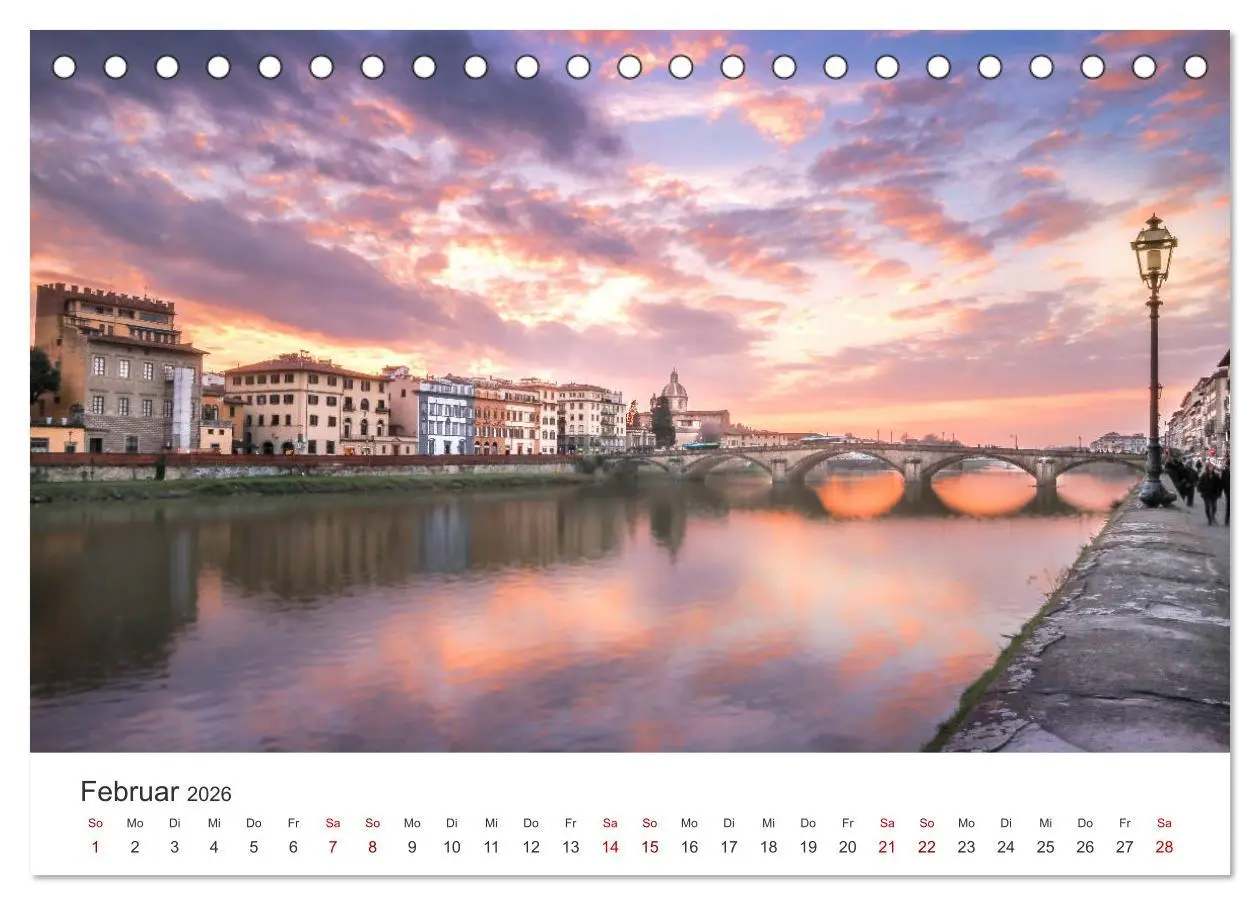 Bild: 9783457680919 | Italien - Eine Reise durch das traumhafte Italien. (Tischkalender...