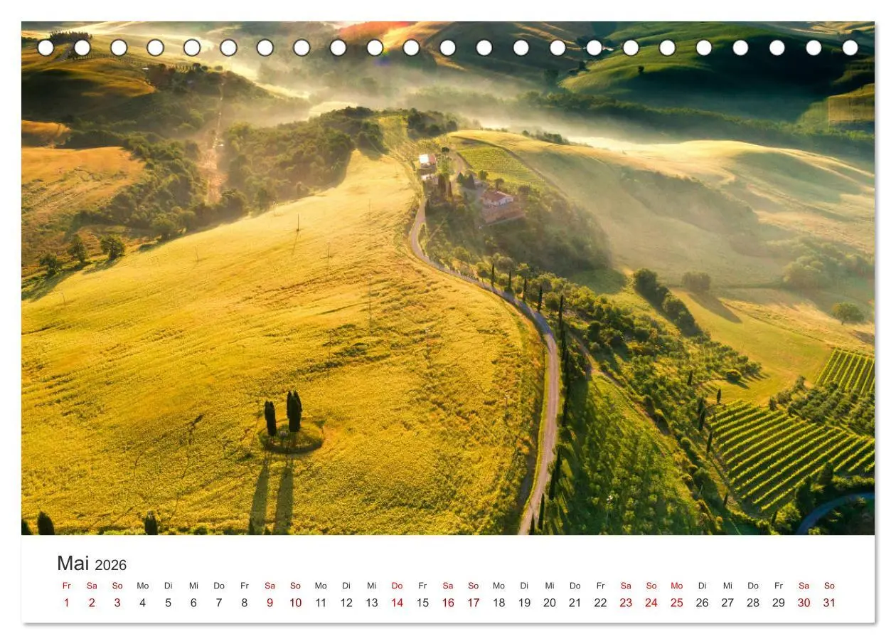 Bild: 9783457680919 | Italien - Eine Reise durch das traumhafte Italien. (Tischkalender...