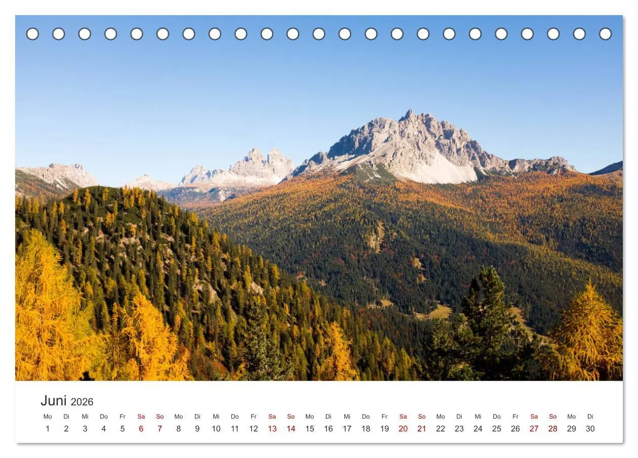 Bild: 9783457680919 | Italien - Eine Reise durch das traumhafte Italien. (Tischkalender...