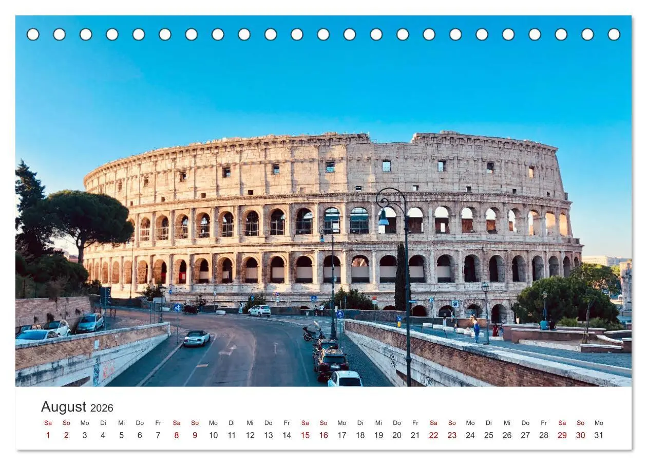 Bild: 9783457680919 | Italien - Eine Reise durch das traumhafte Italien. (Tischkalender...
