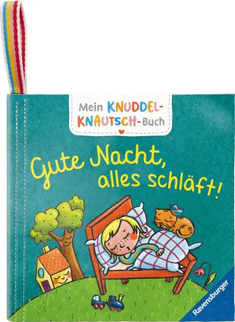 Cover: 9783473420919 | Mein Knuddel-Knautsch-Buch - Gute Nacht, alles schläft! | Badstuber