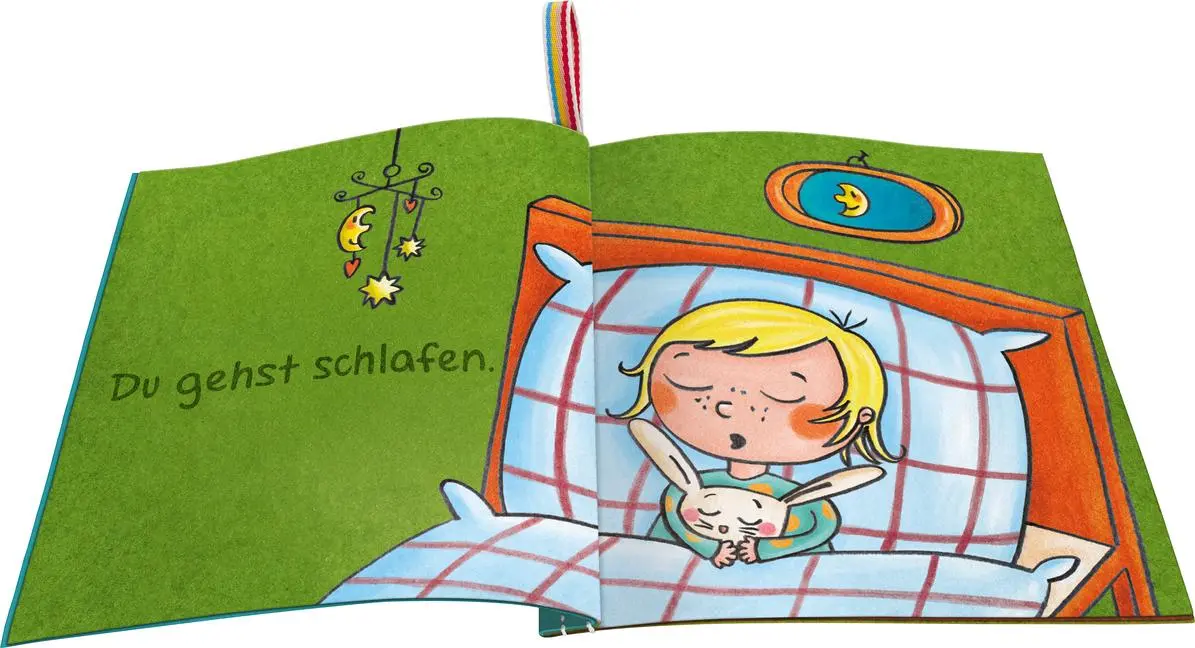 Bild: 9783473420919 | Mein Knuddel-Knautsch-Buch - Gute Nacht, alles schläft! | Badstuber