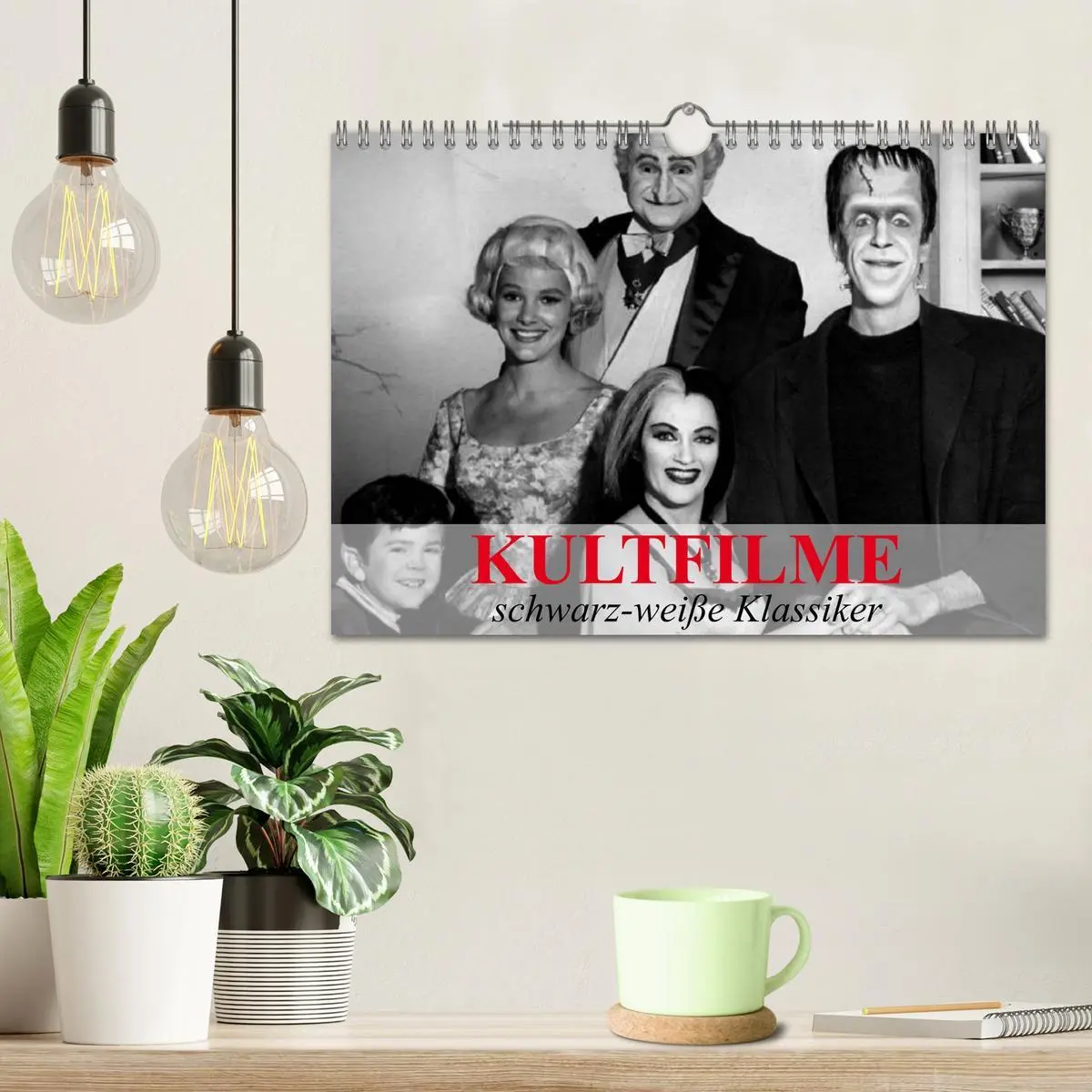 Bild: 9783516080919 | Kultfilme - schwarz-weiße Klassiker (Wandkalender 2026 DIN A4...