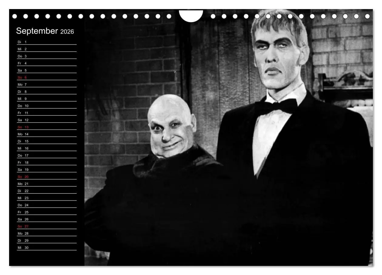 Bild: 9783516080919 | Kultfilme - schwarz-weiße Klassiker (Wandkalender 2026 DIN A4...