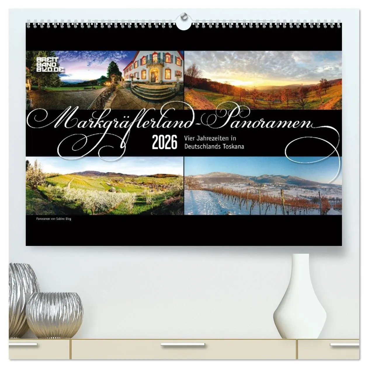 Cover: 9783516150919 | Markgräflerland-Panoramen - Vier Jahreszeiten in der Toskana...