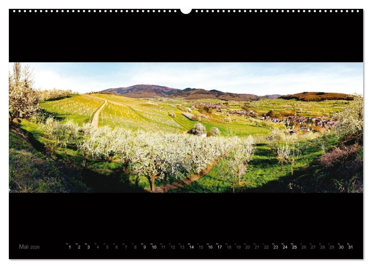 Bild: 9783516150919 | Markgräflerland-Panoramen - Vier Jahreszeiten in der Toskana...