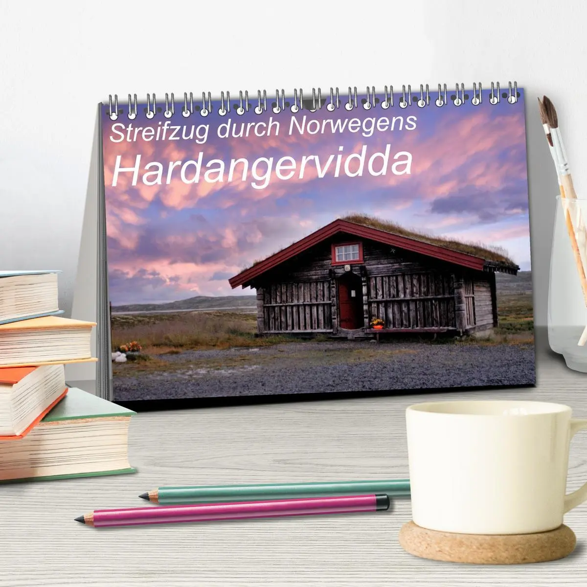 Bild: 9783516220919 | Streifzug durch Norwegens Hardangervidda (Tischkalender 2026 DIN A5...
