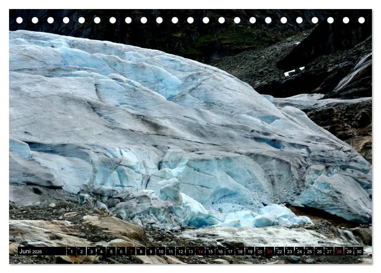 Bild: 9783516220919 | Streifzug durch Norwegens Hardangervidda (Tischkalender 2026 DIN A5...