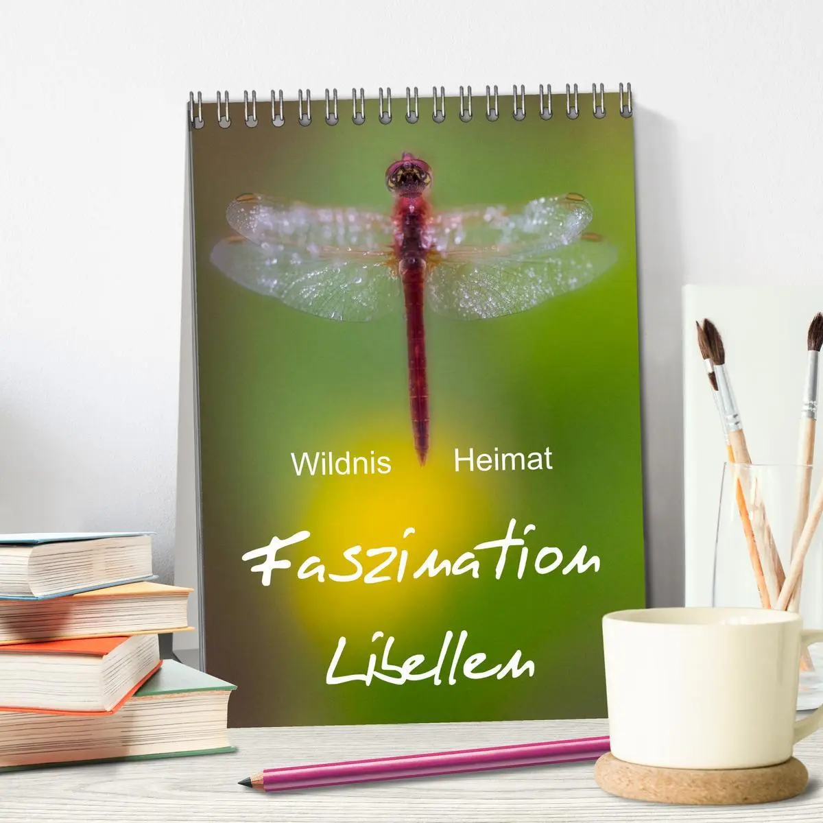 Bild: 9783516460919 | Faszination Libellen - Wildnis Heimat (Tischkalender 2026 DIN A5...