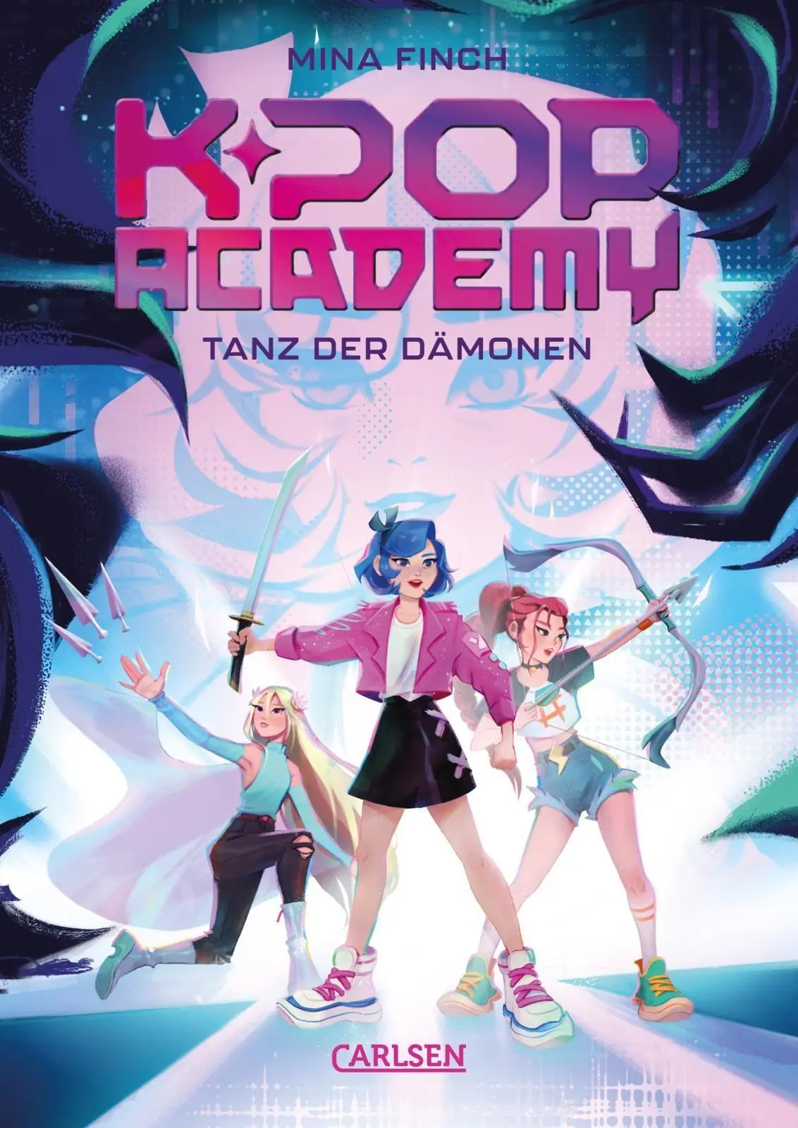 Cover: 9783551560919 | K-Pop Academy 1: Tanz der Dämonen | Mina Finch | Buch | 176 S. | 2026