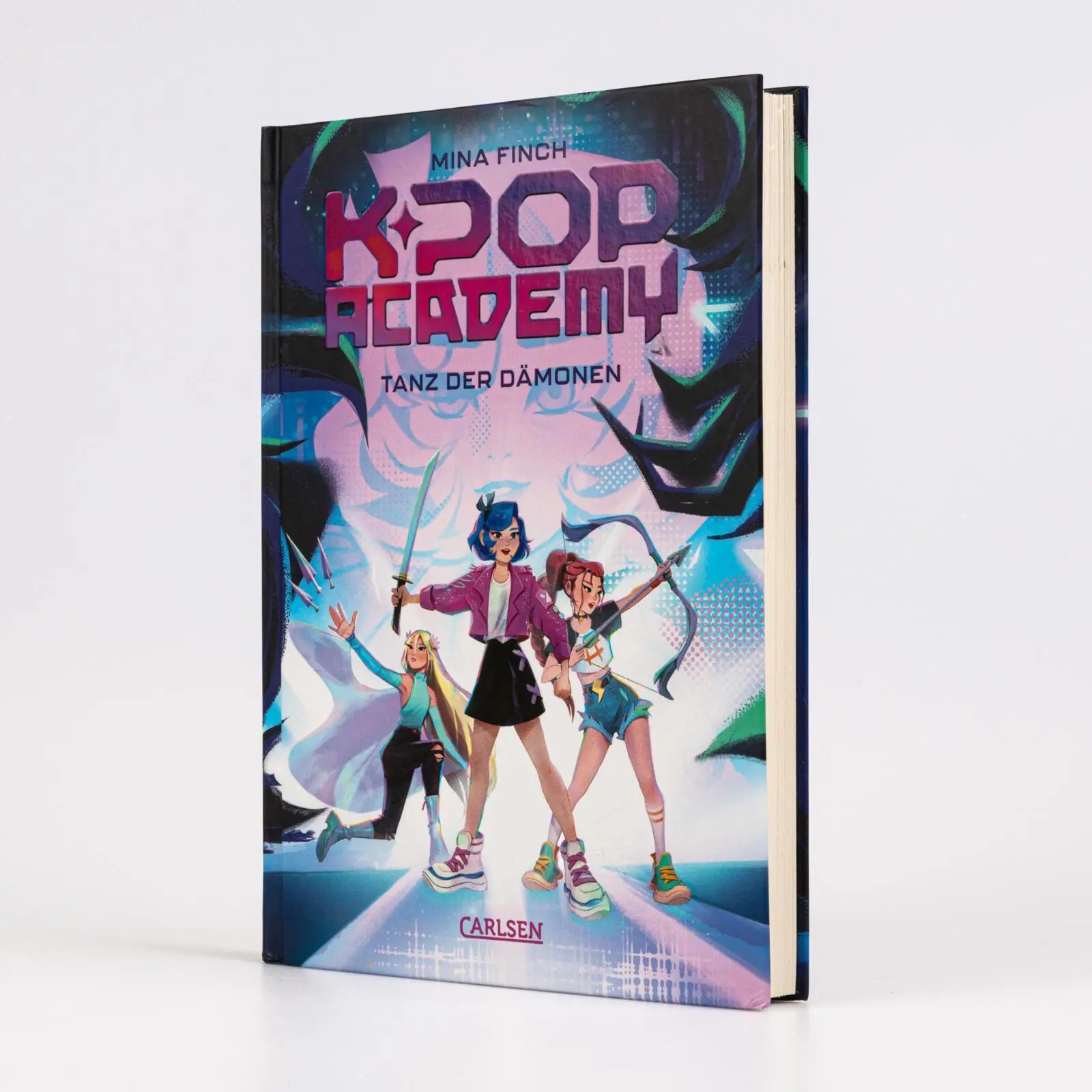 Bild: 9783551560919 | K-Pop Academy 1: Tanz der Dämonen | Mina Finch | Buch | 176 S. | 2026