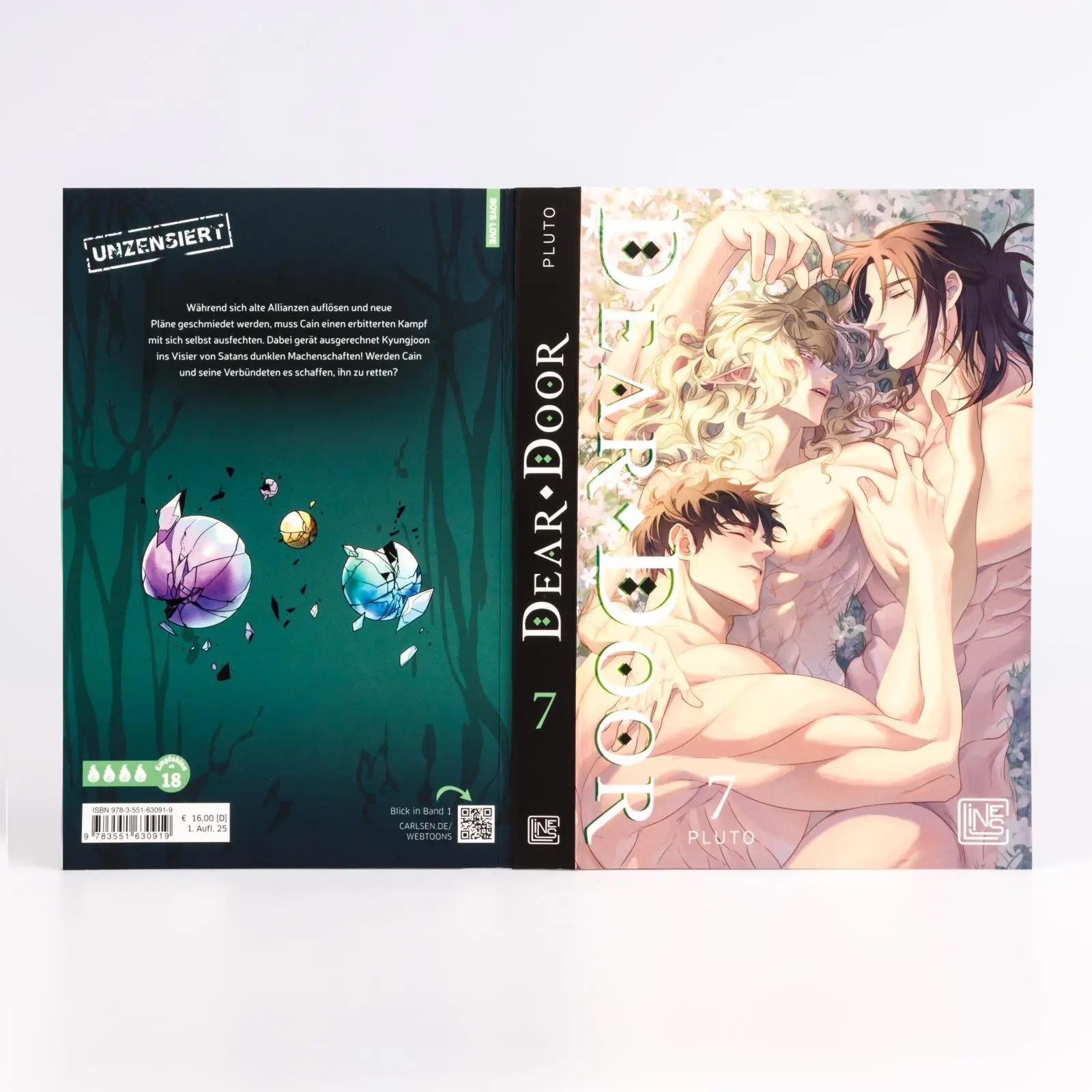 Bild: 9783551630919 | Dear.Door 7 | Pluto | Taschenbuch | Dear.Door | 288 S. | Deutsch