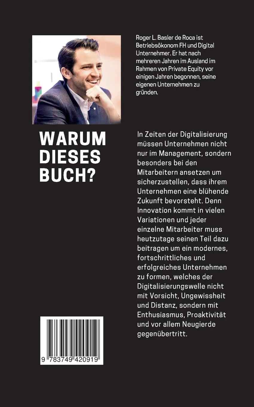Rückseite: 9783749420919 | Digitalisierung für das Management | Roger L. Basler de Roca | Buch