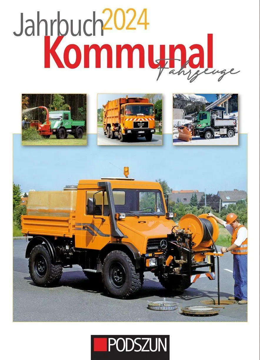 Cover: 9783751610919 | Jahrbuch Kommunalfahrzeuge 2024 | Taschenbuch | 144 S. | Deutsch