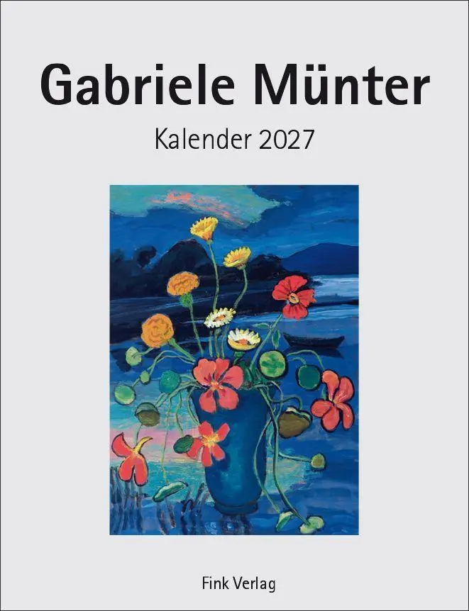 Cover: 9783771720919 | Gabriele Münter 2027 | Kunst-Einsteckkalender | Gabriele Münter | 2027
