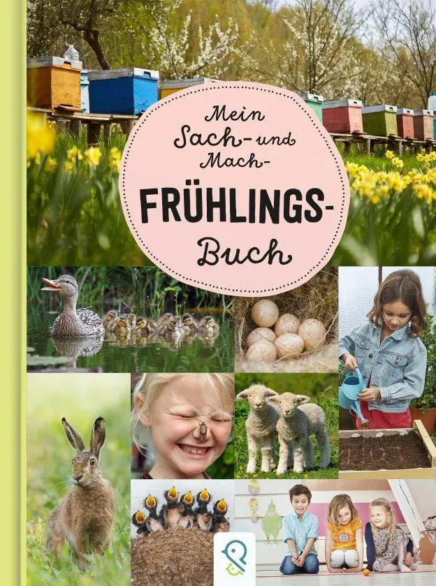 Cover: 9783946360919 | Mein Sach- und Mach-Frühlings-Buch | Hannah Kastenhuber | Buch | 48 S.